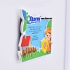 Customized Soft PVC Rubber Photo Frame Fridge Magnet